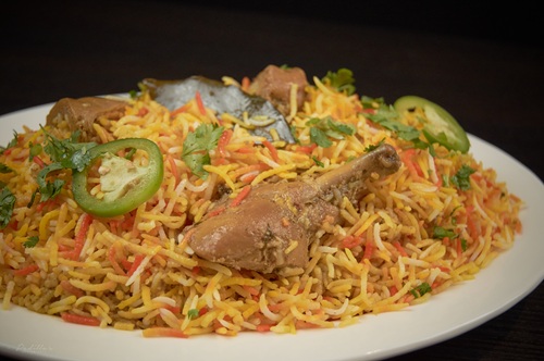 Chicken Dum Biryani