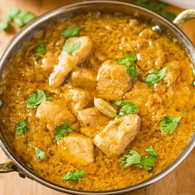 Chicken Korma