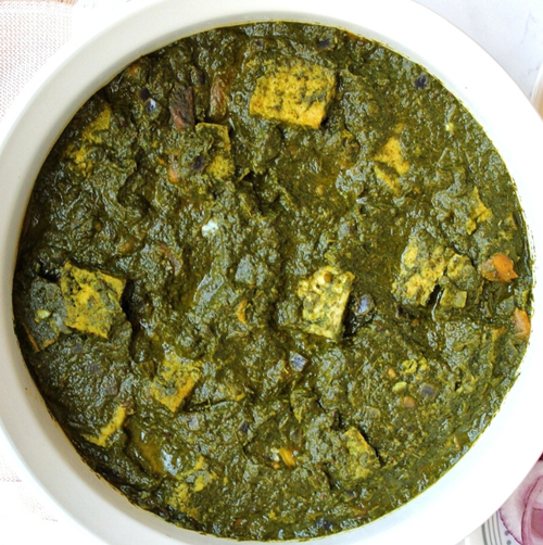 Palak Paneer