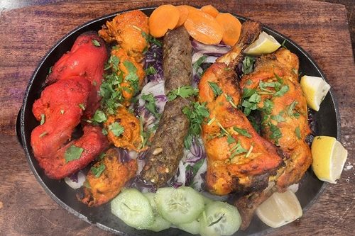 Desi BBQ Platter